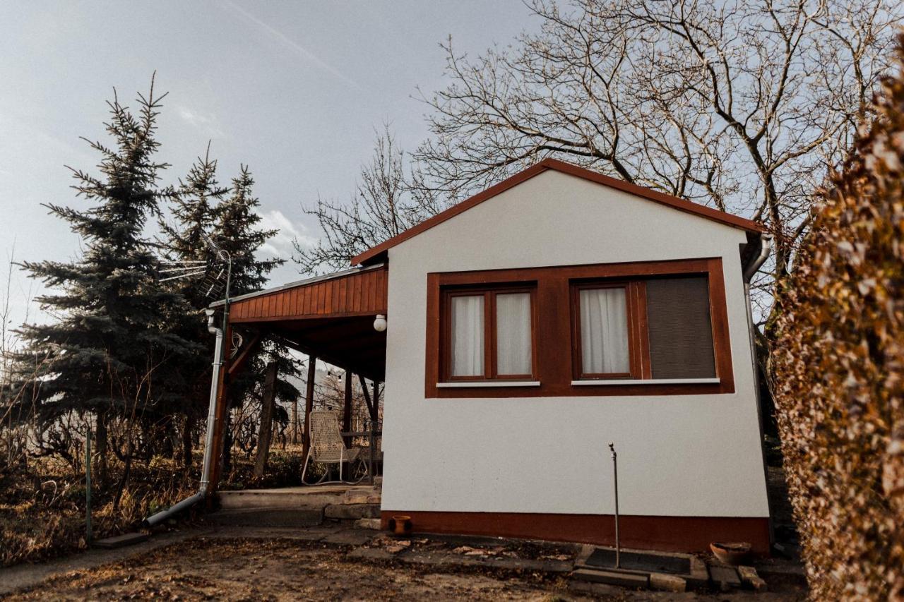 Balatongyörök Mandulas Kabin A Kishaz Dezsaval Es Kilatassal A Balatonra מראה חיצוני תמונה